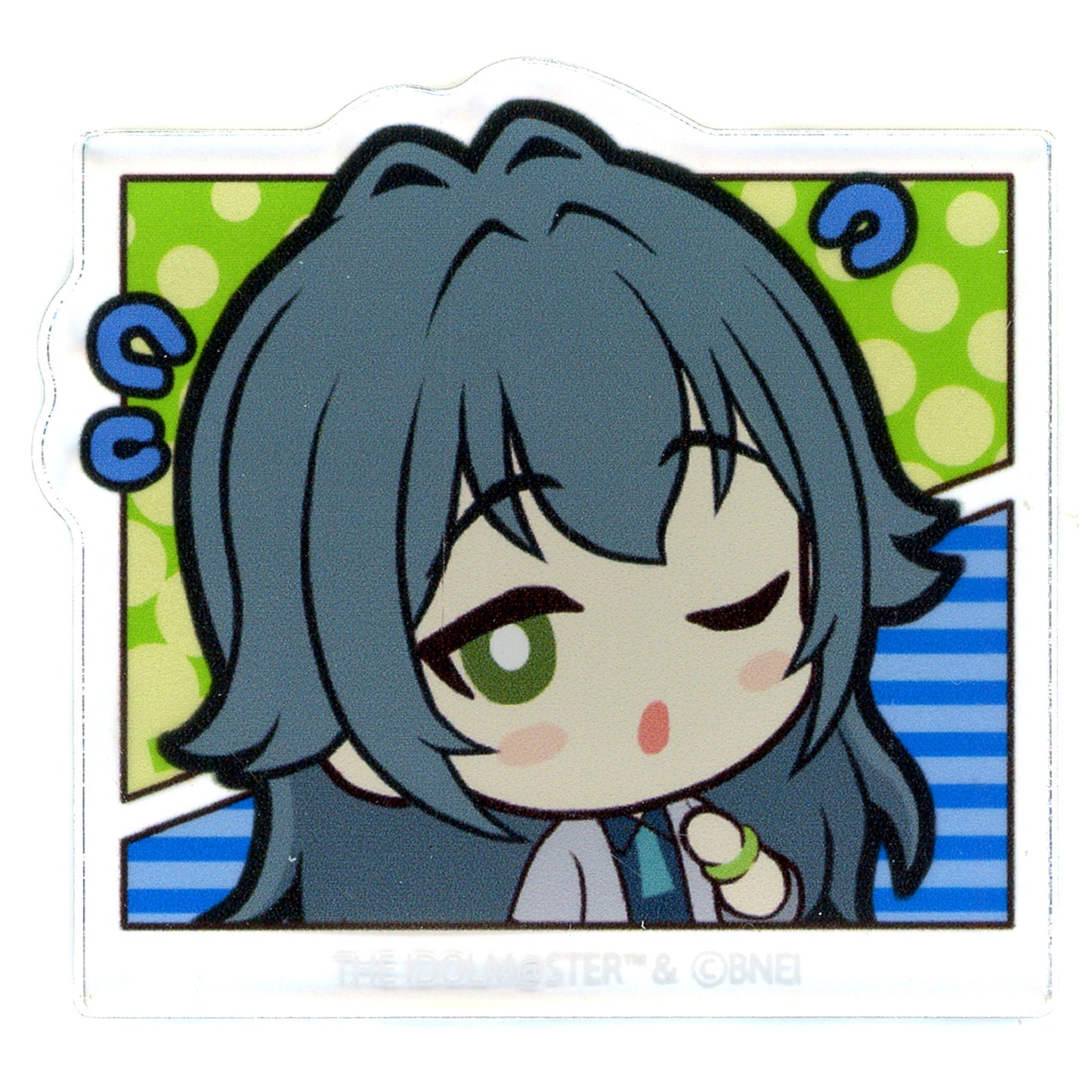 Temari Tsukimura Gakuen Idolmaster x Bakudanyakihonpo Ikebukuro Store Limited POP UP Trading Block Figure [USED]