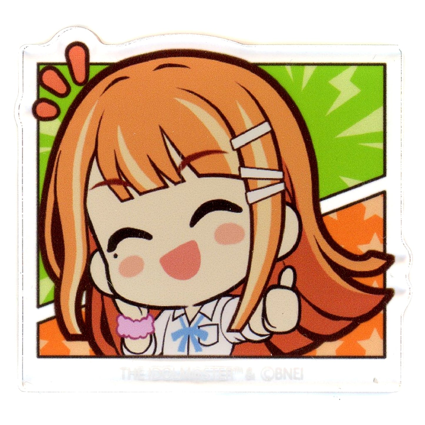 Sumika Shiun Gakuen Idolmaster Bakudanyaki Honpo Ikebukuro Limit POP UP Trading Block Figure [USED]