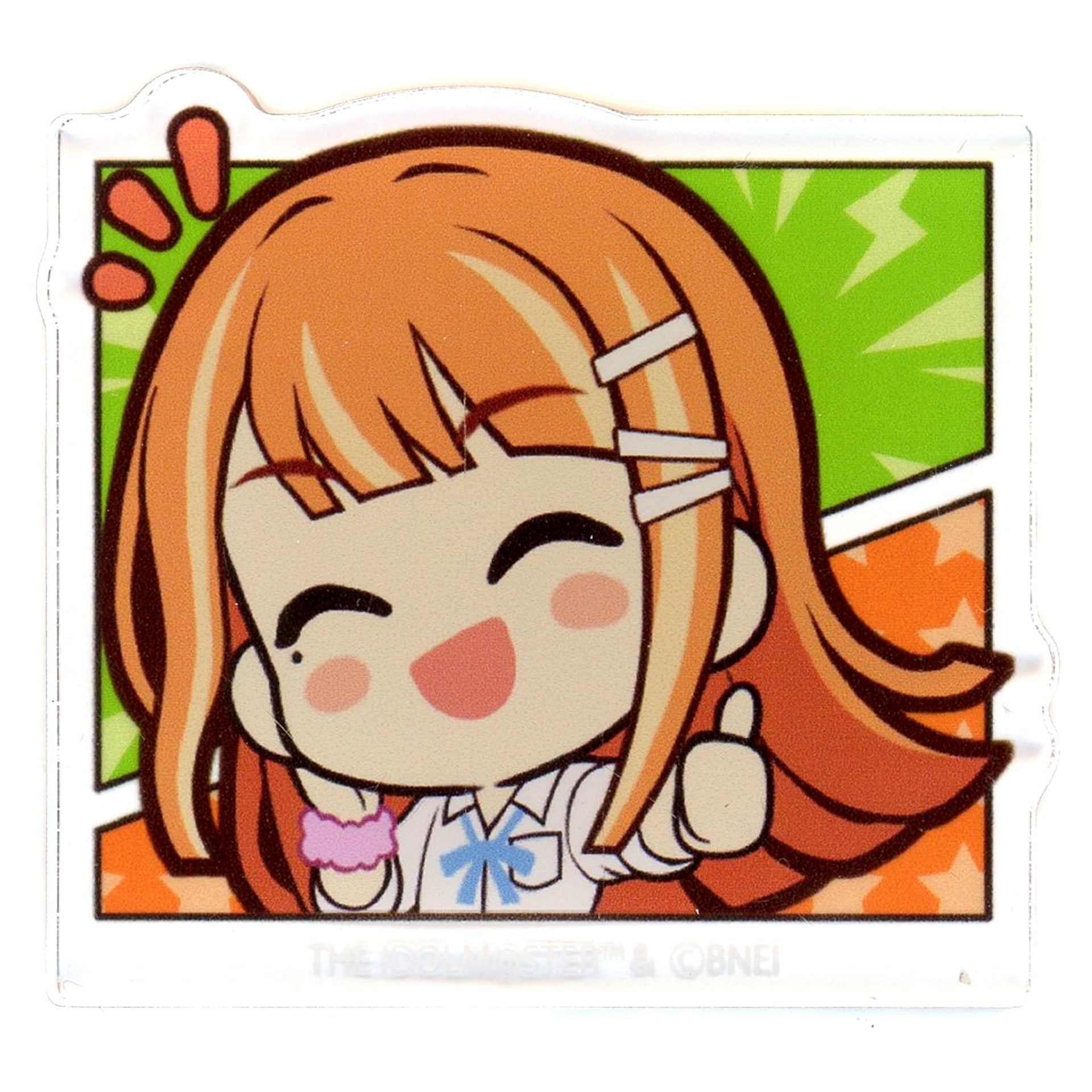 Sumika Shiun Gakuen Idolmaster Bakudanyaki Honpo Ikebukuro Limit POP UP Trading Block Figure [USED]