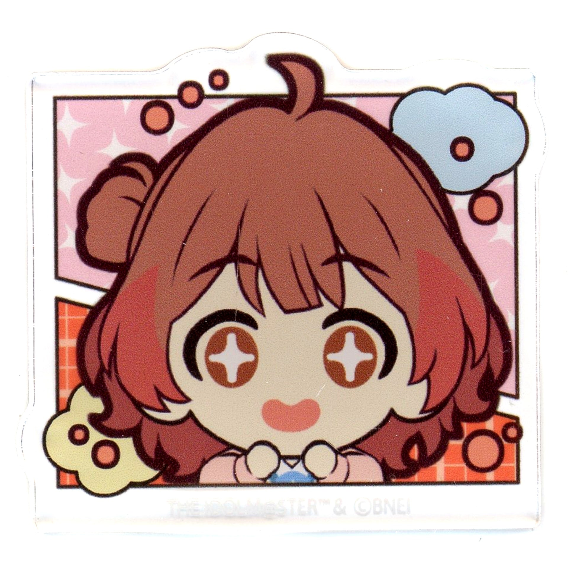 Ume Hanami Gakuen Idolmaster Bakudanyaki Honpo Ikebukuro Limit POP UP Trading Block Figure [USED]