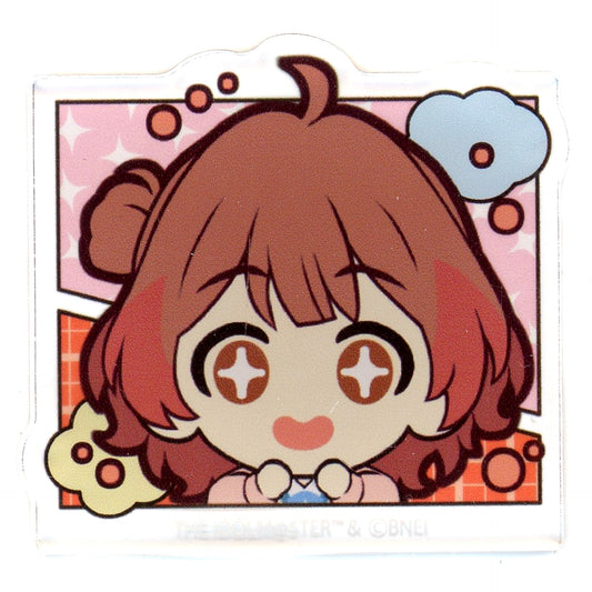 Ume Hanami Gakuen Idolmaster Bakudanyaki Honpo Ikebukuro Limit POP UP Trading Block Figure [USED]