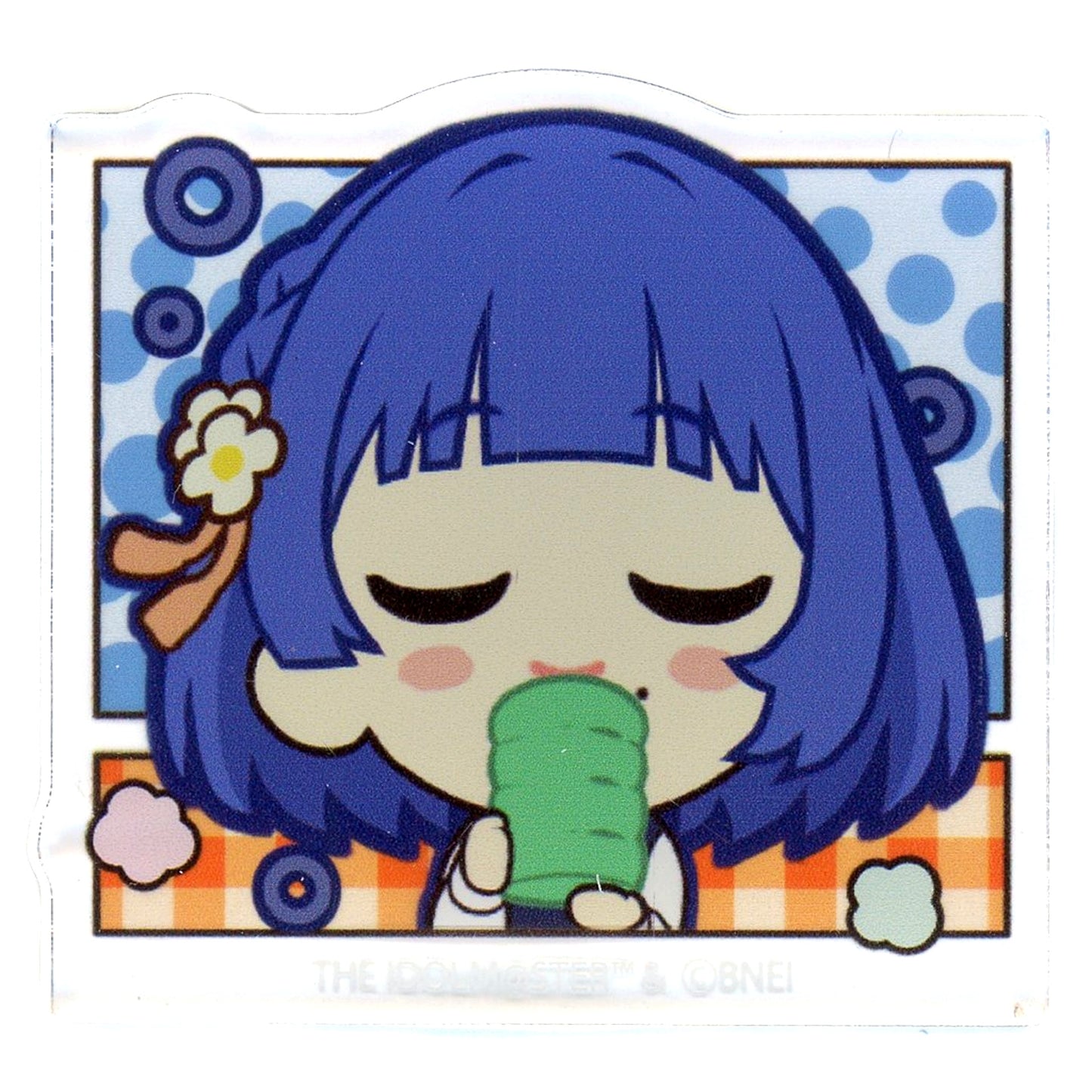 Misuzu Hataya Gakuen Idolmaster Block Figure Bakudanyaki Honpo Ikebukuro Limited [USED]