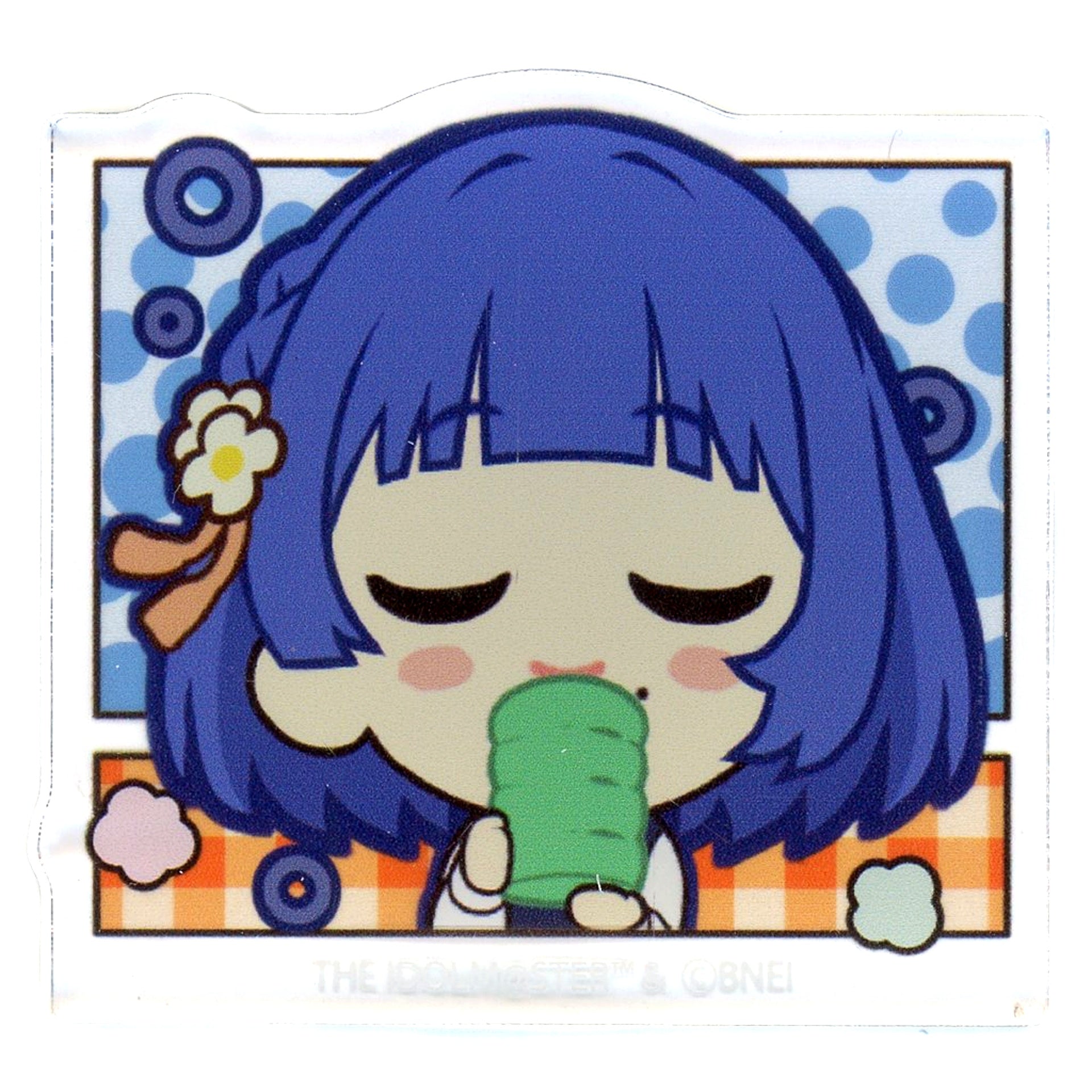 Misuzu Hataya Gakuen Idolmaster Block Figure Bakudanyaki Honpo Ikebukuro Limited [USED]