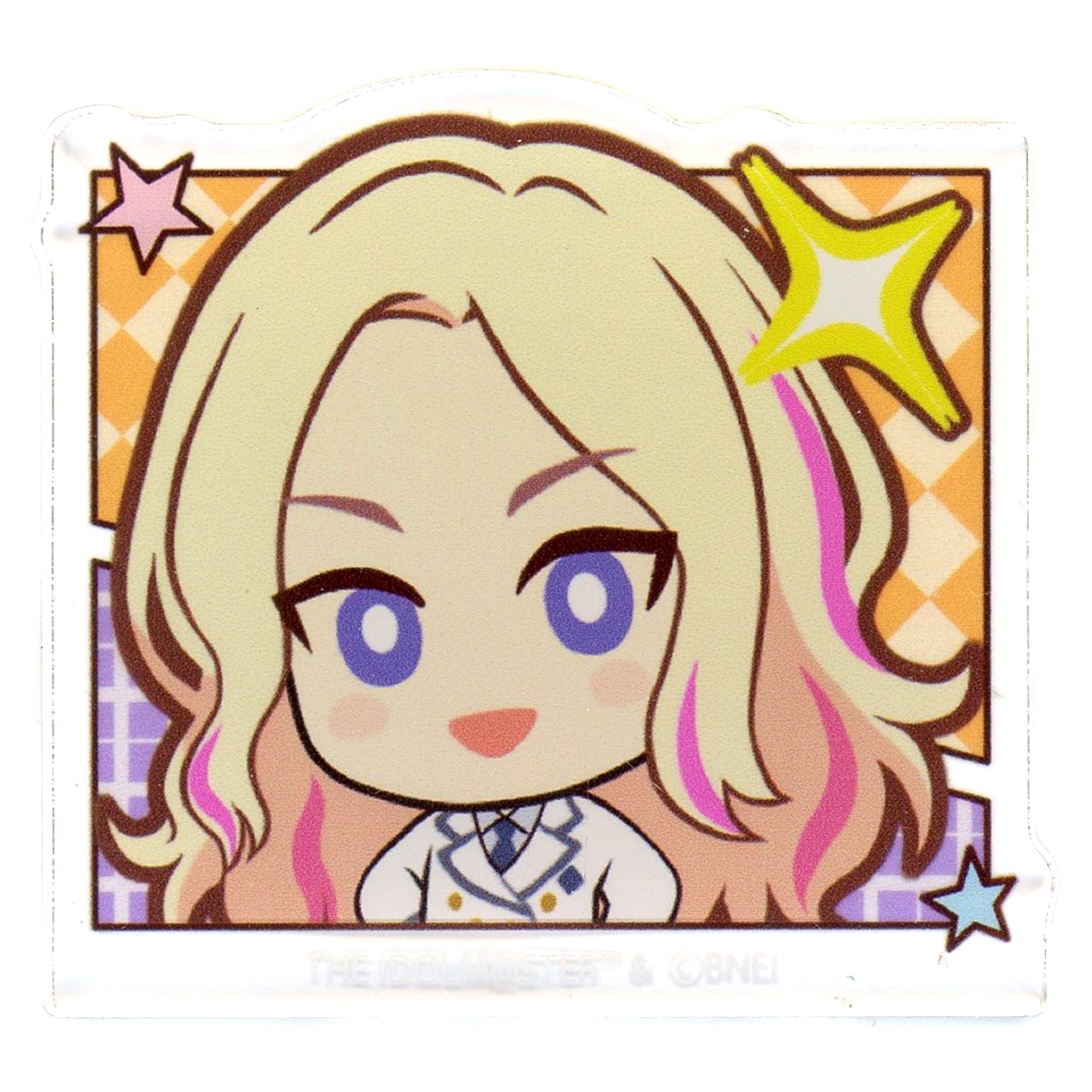 Sena Juo Gakuen Idolmaster Bakudanyaki Honpo Ikebukuro Limit POP UP Trading Block Figure [USED]