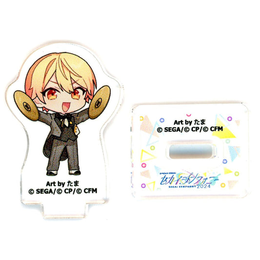 Tsukasa Tenma, MORE MORE JUMP!, Wonderlands x Showtime Hatsune Miku: Colorful Stage! Sekai Symphony 2024 Trading Mini Acrylic Stand C [USED]