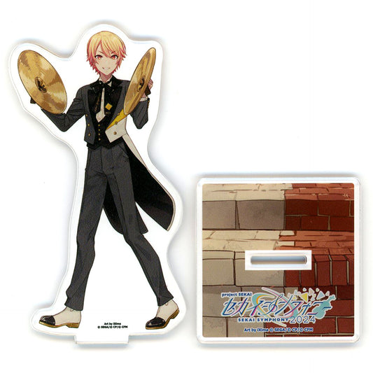 Tsukasa Tenma iXima Illustration Ver. Acrylic Stand Project Sekai Sekai Symphony 2024 [USED]