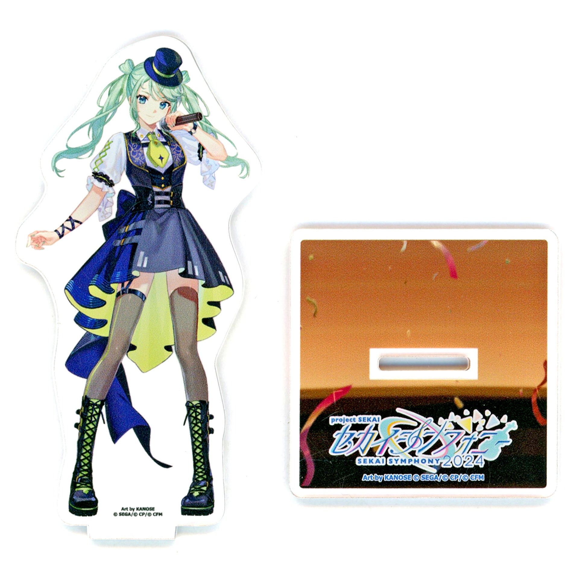 Hatsune Miku Sekai of the Street KANOSE Illustration Ver. Acrylic Stand Project Sekai Sekai Symphony 2024 [USED]