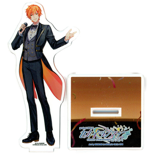 Hatsune Miku: Colorful Stage! Akito Shinonome KANOSE Illustration Ver. Acrylic Stand SEKAI Symphony 2024 Limited Acrylic Stands [USED]