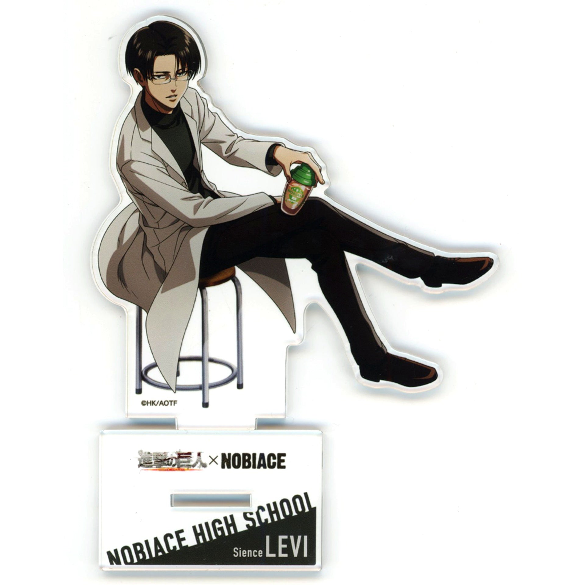 Levi Ackerman Attack on Titan x NOBIACE Acrylic Stand [USED]