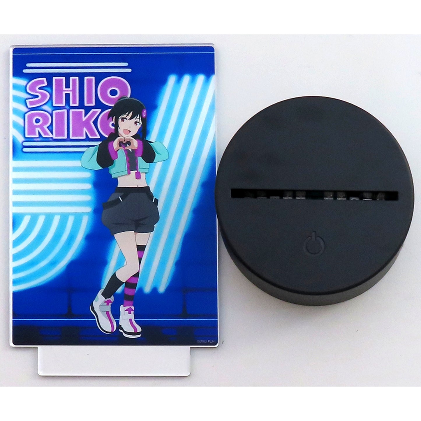Shioriko Mifune LED BIG Acrylic Stand Love Live! Nijigasaki High School Idol Club [USED]