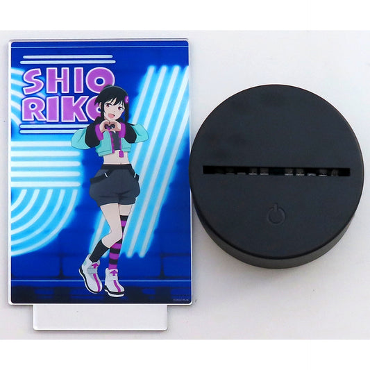 Shioriko Mifune LED BIG Acrylic Stand Love Live! Nijigasaki High School Idol Club [USED]
