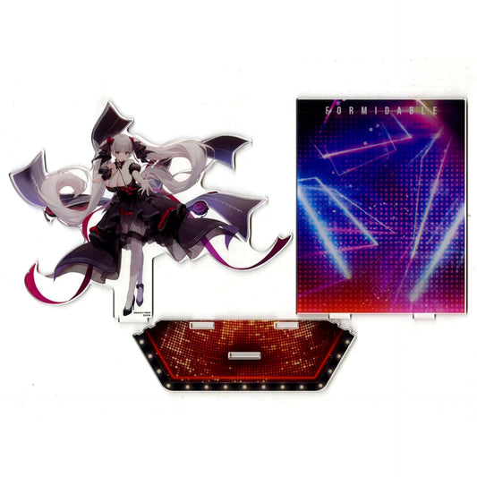Formidable Mu Acrylic Stand Azur Lane [USED]