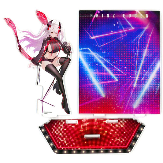 Prinz Eugen Mu Equipment Acrylic Stand Azur Lane [USED]