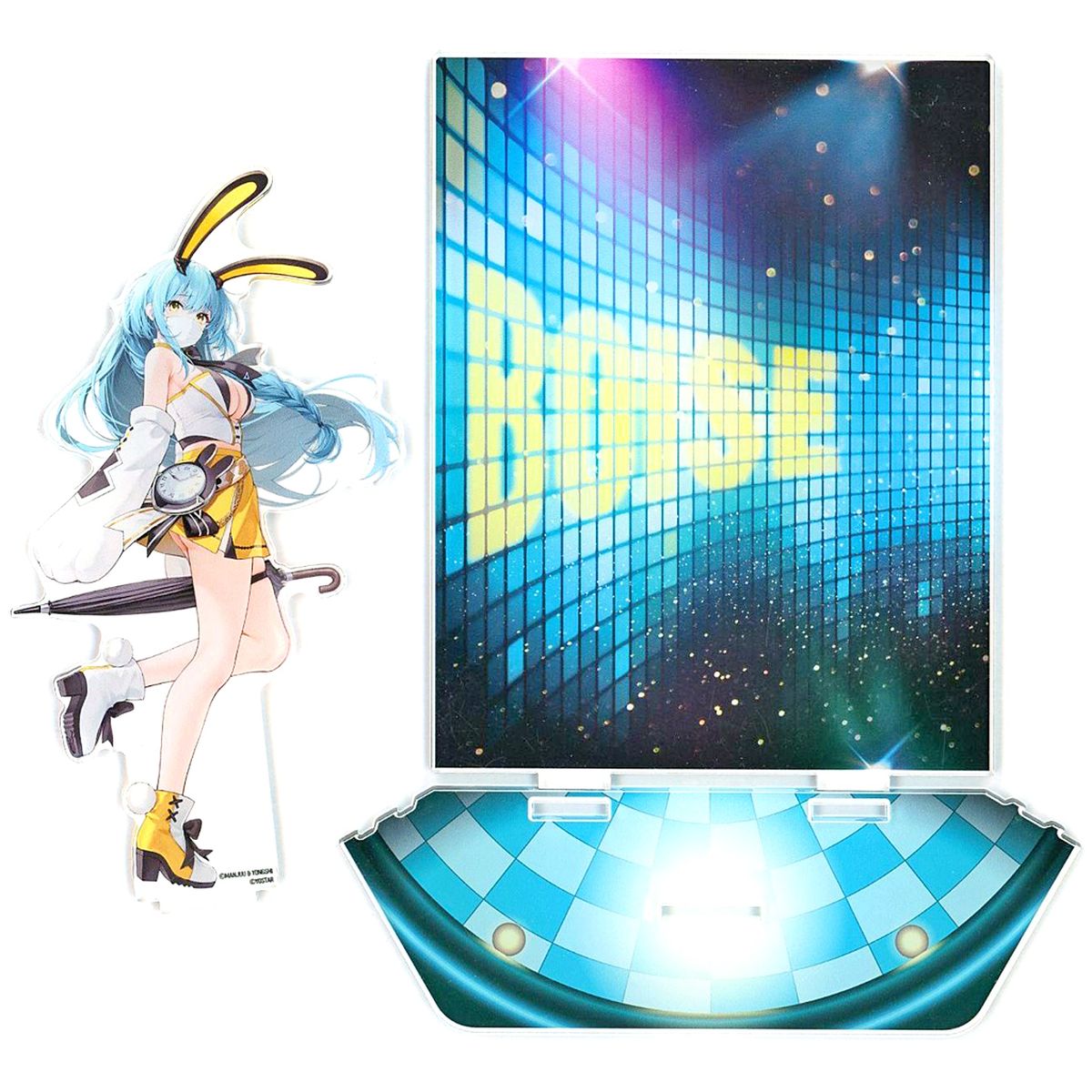 Boise Mu Equipment Acrylic Stand Azur Lane [USED]