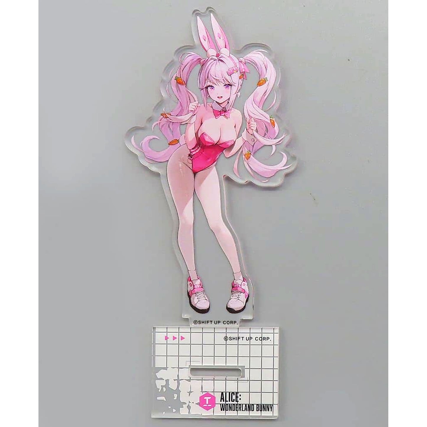 Alice: Wonderland Bunny GODDESS OF VICTORY: NIKKE Acrylic Stand MEGA NIKKE STORE TOKYO Limited [USED]