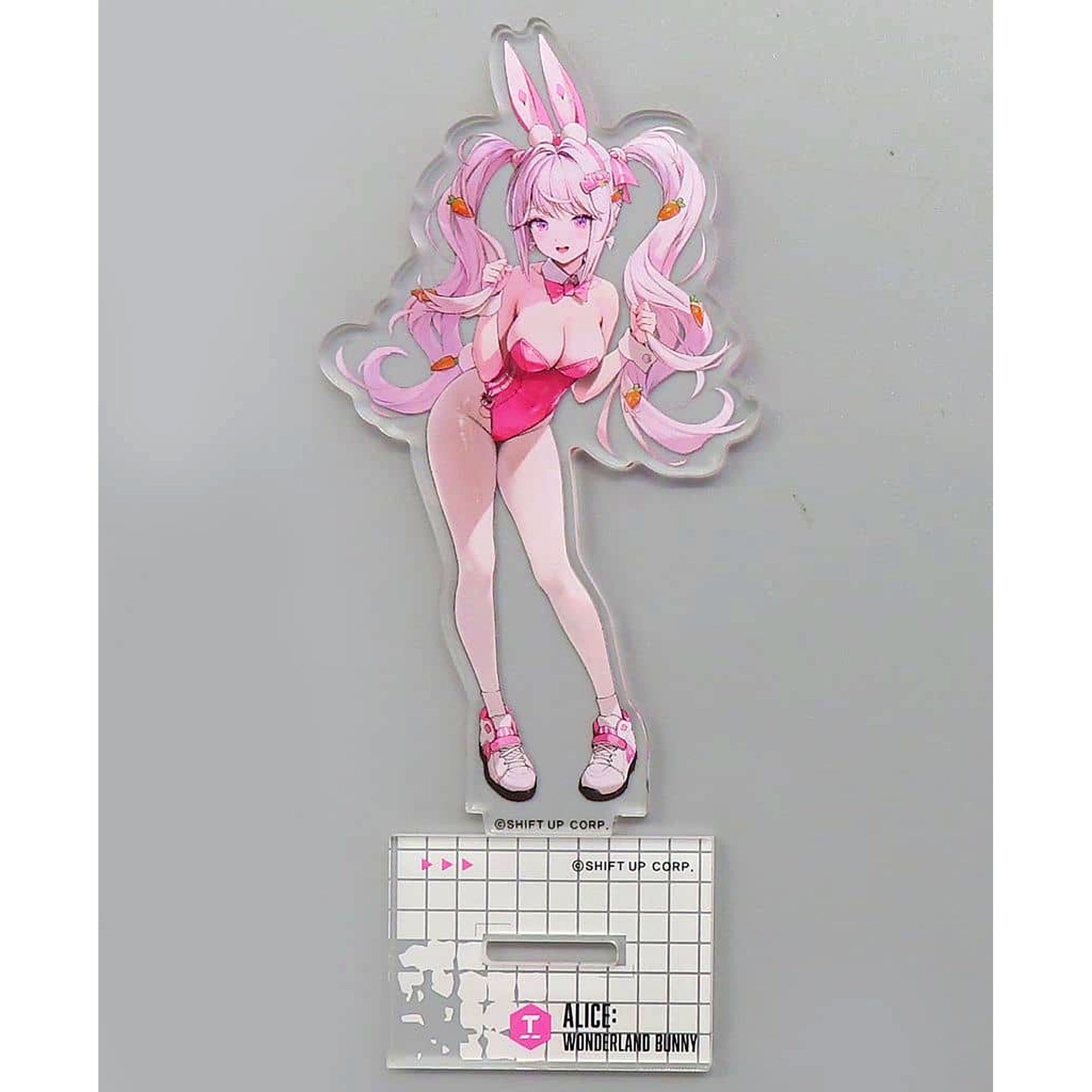 Alice: Wonderland Bunny GODDESS OF VICTORY: NIKKE Acrylic Stand MEGA NIKKE STORE TOKYO Limited [USED]