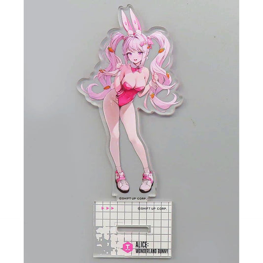 Alice: Wonderland Bunny GODDESS OF VICTORY: NIKKE Acrylic Stand MEGA NIKKE STORE TOKYO Limited [USED]