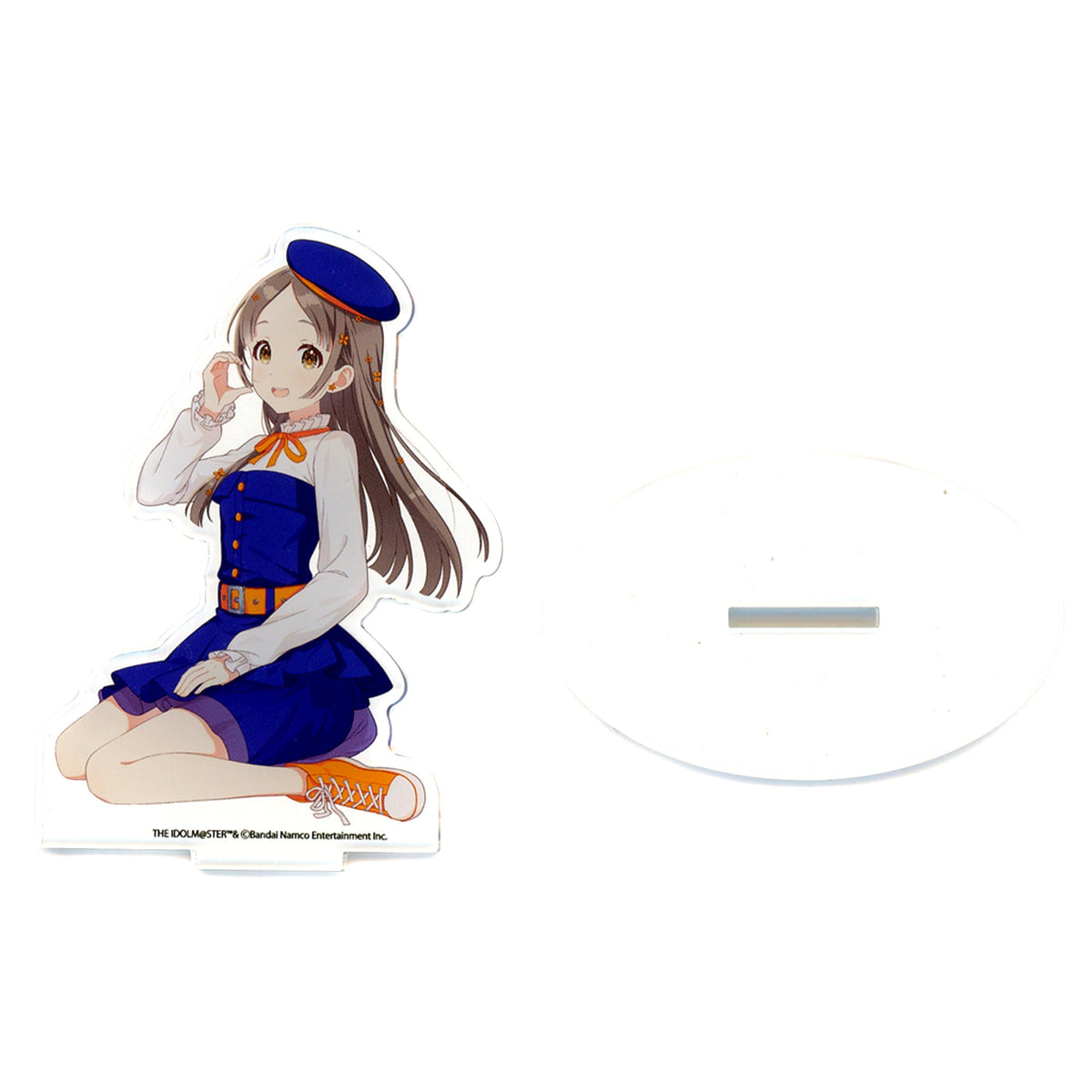 China Kuramoto Gakuen Idolmaster Similar Look Outfit Ver. Illustration Acrylic Stand Goods Fair in Gamers [USED]