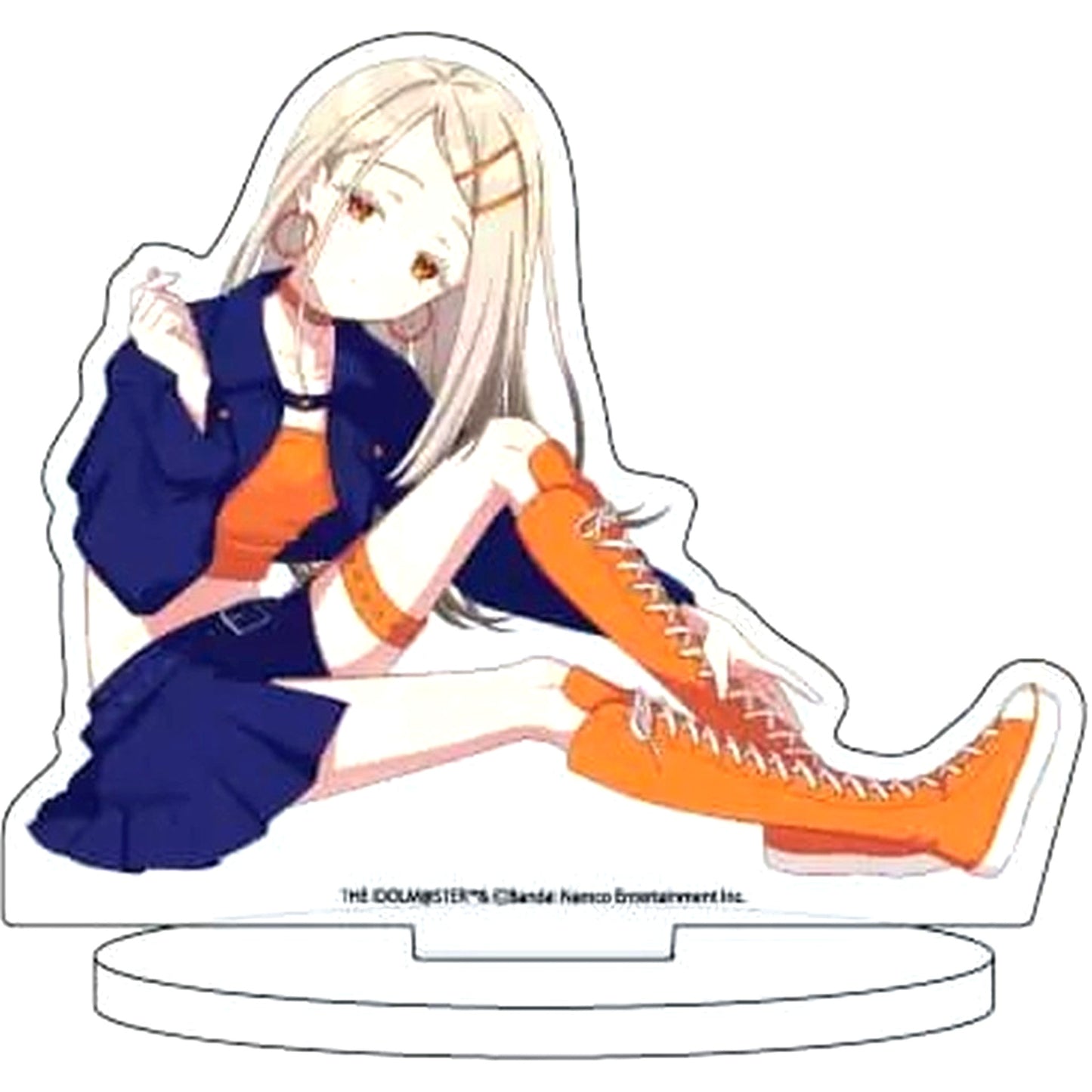 Hiro Shinosawa Gakuen Idolmaster Acrylic Stand Similar Look Outfit Ver. Drawn [USED]