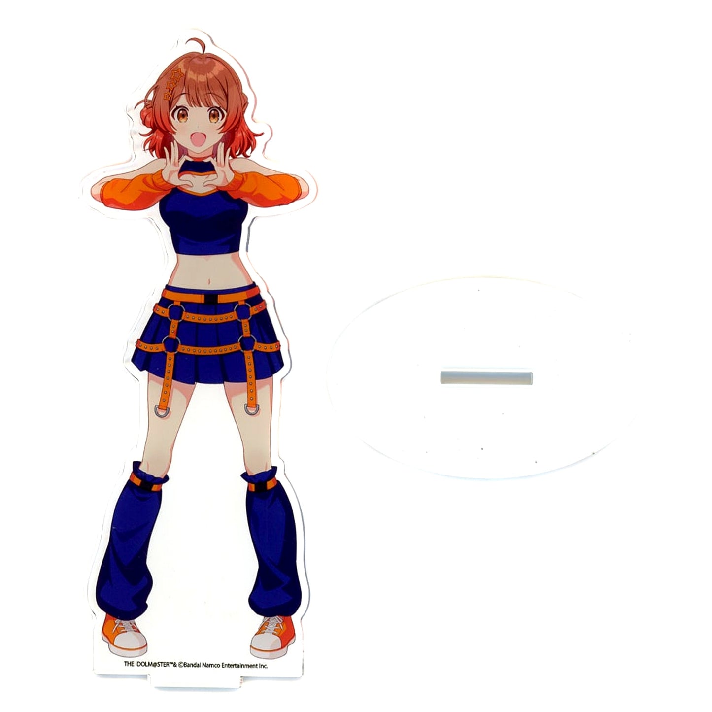 Ume Hanami Gakuen Idolmaster Acrylic Stand Similar Look Outfit Ver. Drawn [USED]