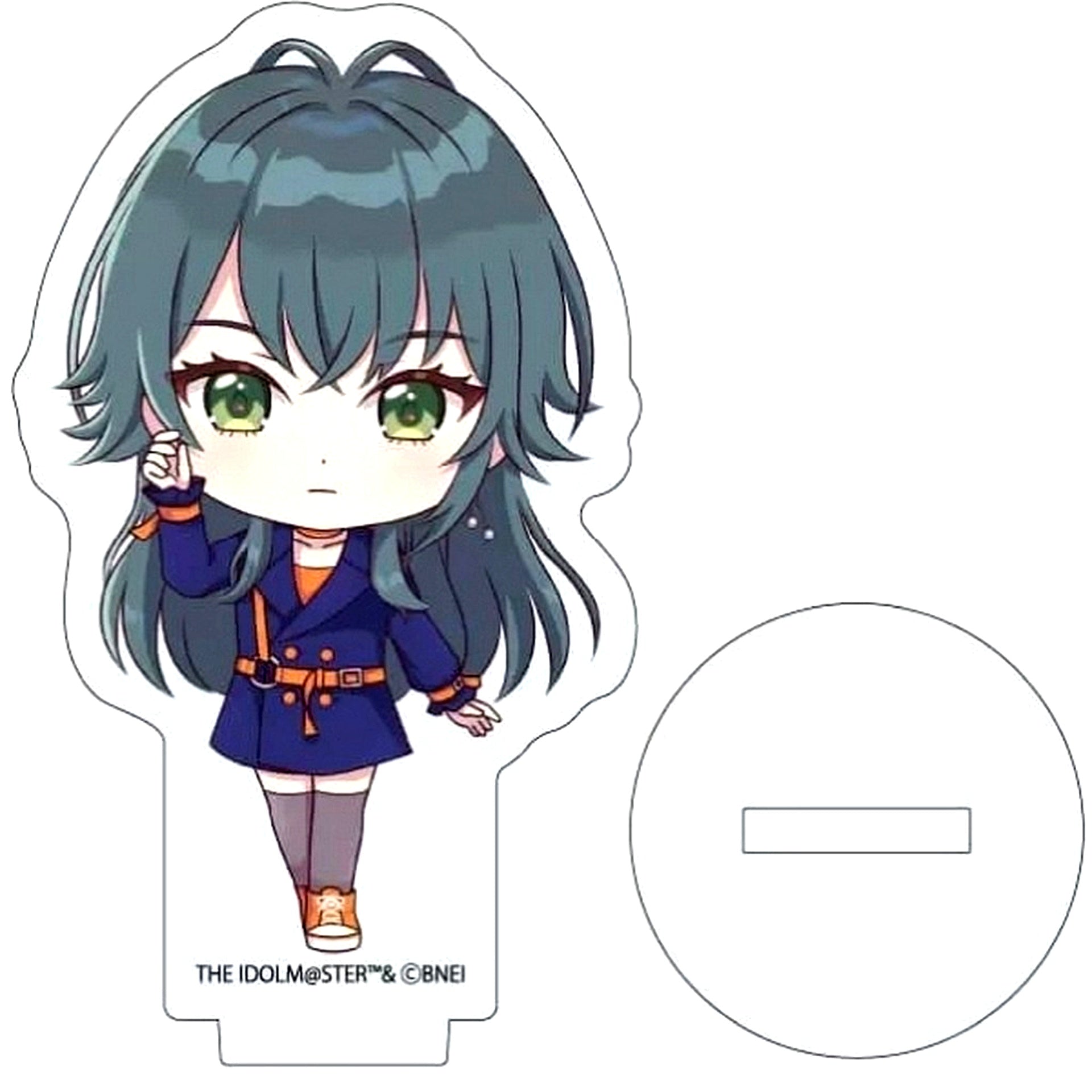 Temari Tsukimura Gakuen Idolmaster Gamers Fair Acrylic Petite Stand Similar Look Outfit Ver. Mini [USED]