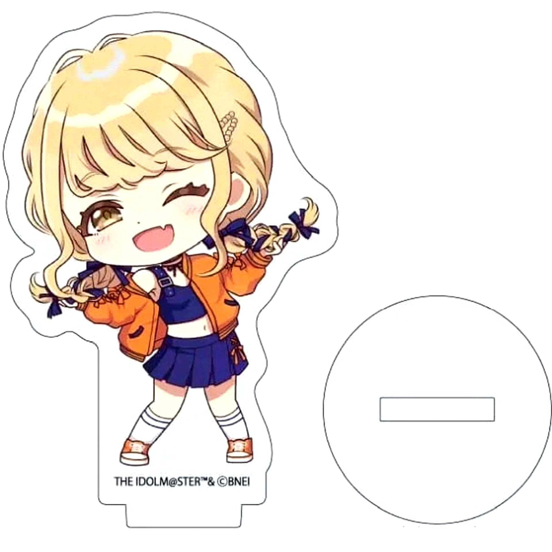 Kotone Fujita Gakuen Idolmaster Acrylic Petit Stand 01 Similar Look Ver. Gamers [USED]