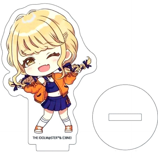 Kotone Fujita Gakuen Idolmaster Acrylic Petit Stand 01 Similar Look Ver. Gamers [USED]