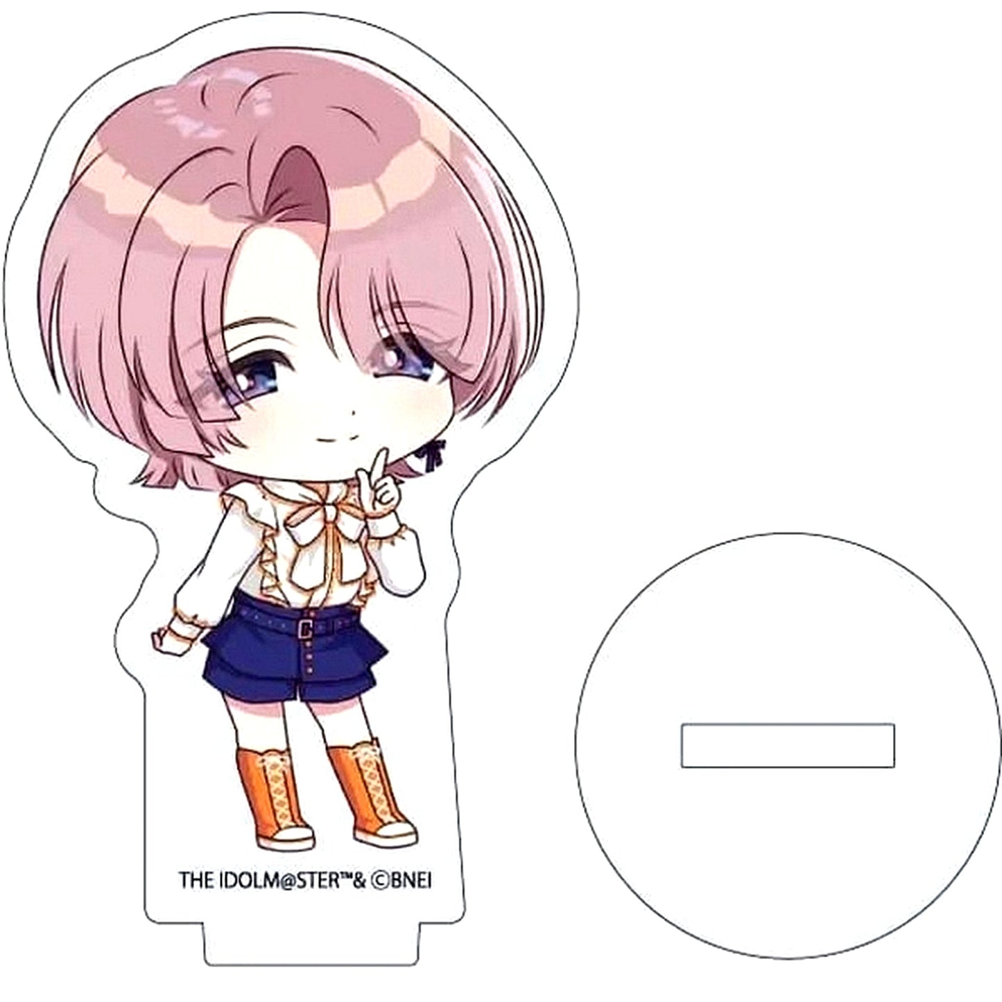 Mao Arimura Gakuen The Idolmaster Goods Fair in Gamers Acrylic Petite Stand 01 Similar Look Costume Ver. [USED]