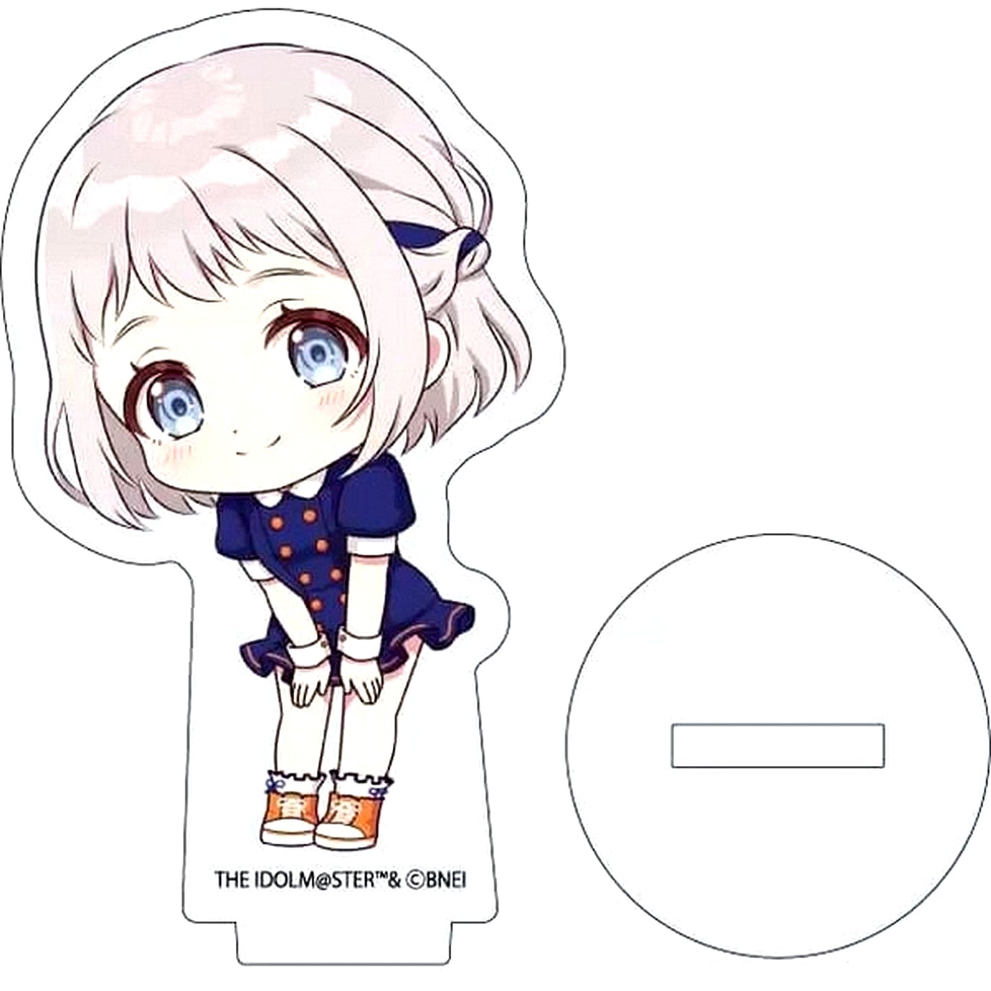 Lilja Katsuragi Gakuen The Idolmaster Goods Fair in Gamers Acrylic Petite Stand 01 Similar Look Costume Ver. [USED]