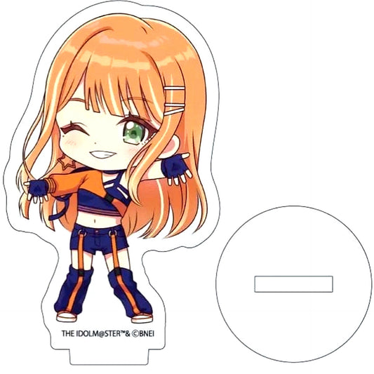 Sumika Shiun 01 Similar Look Outfit Ver. Mini Character Illustration Gakuen Idolmaster Goods Fair in Gamers Acrylic Petit Stand [USED]