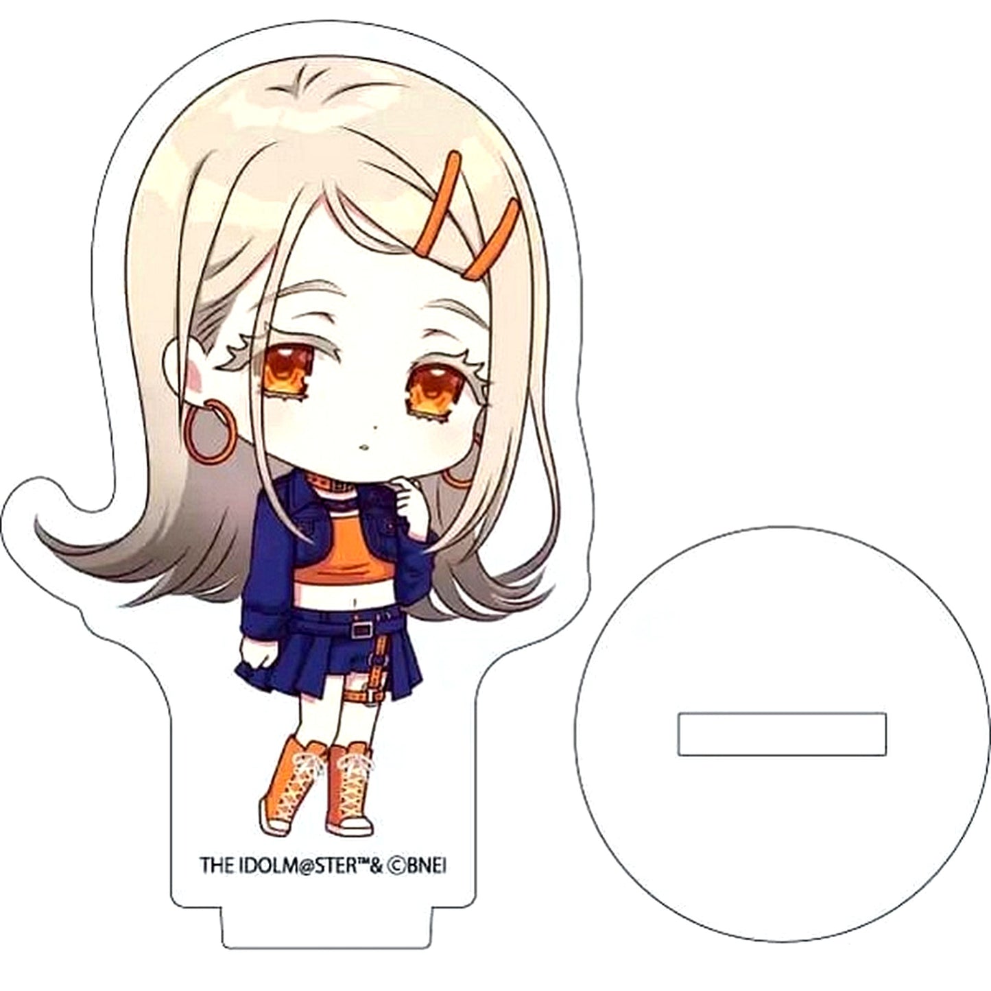 Hiro Shinozawa Gakuen The Idolmaster Goods Fair in Gamers Acrylic Petite Stand 01 Similar Look Costume Ver. [USED]
