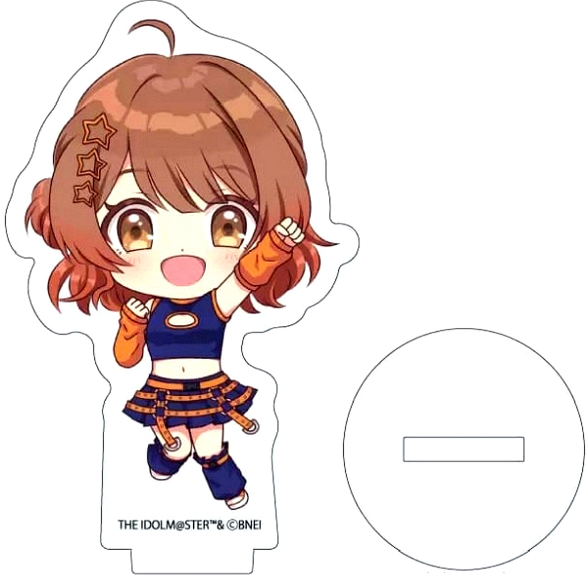 Ume Hanami 01/ Gakuen Idolmaster Mini Character Illustration Acrylic Petit Stand Similar Look Outfit Version Goods Fair in Gamers [USED]
