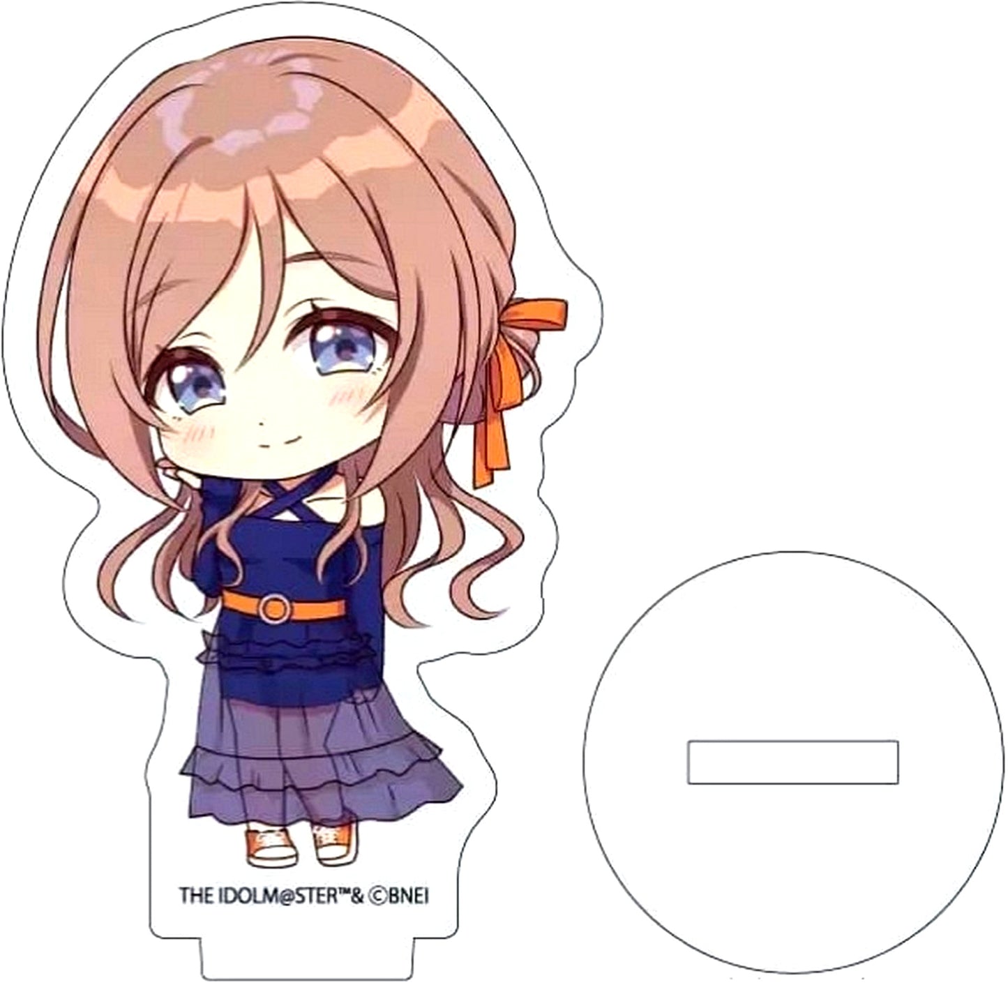 Rinami Himesaki Gakuen The Idolmaster Goods Fair in Gamers Acrylic Petite Stand 01 Similar Look Costume Ver. [USED]
