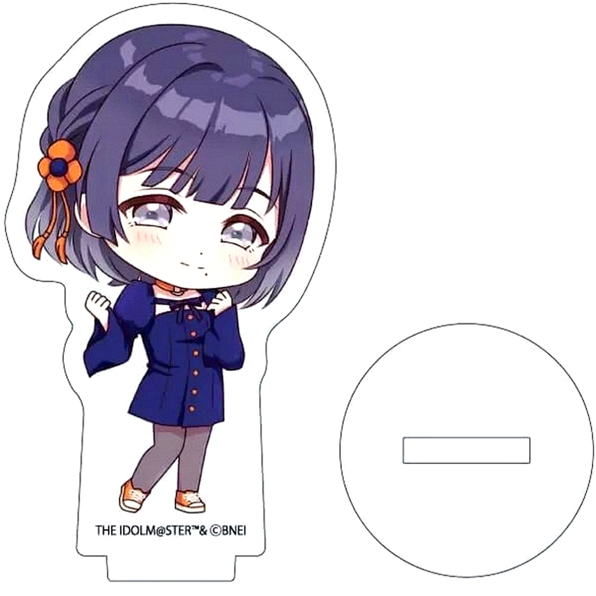 Misuzu Hataya Gakuen Idolmaster Acrylic Petit Stand 01 Similar Look Costume Ver. Mini Chibi Illustration Goods Fair in Gamers [USED]