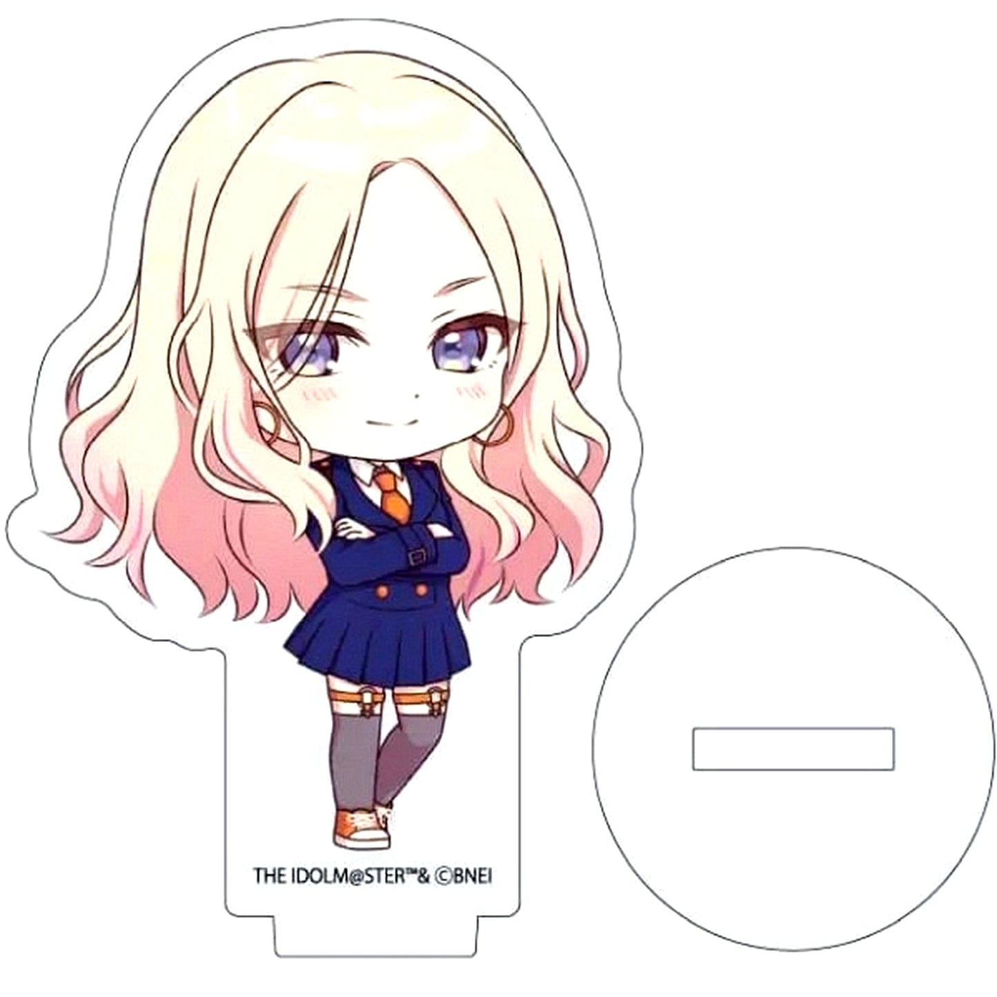Sena Juo Gakuen Idolmaster Gamers Fair Acrylic Petite Stand Similar Look Outfit Ver. Mini [USED]