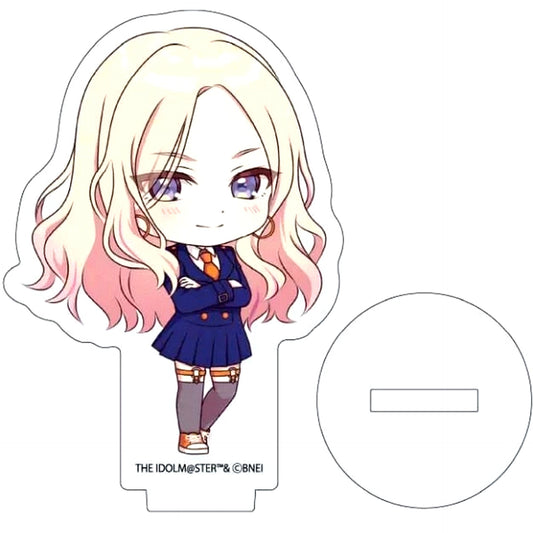 Sena Juo Gakuen Idolmaster Gamers Fair Acrylic Petite Stand Similar Look Outfit Ver. Mini [USED]