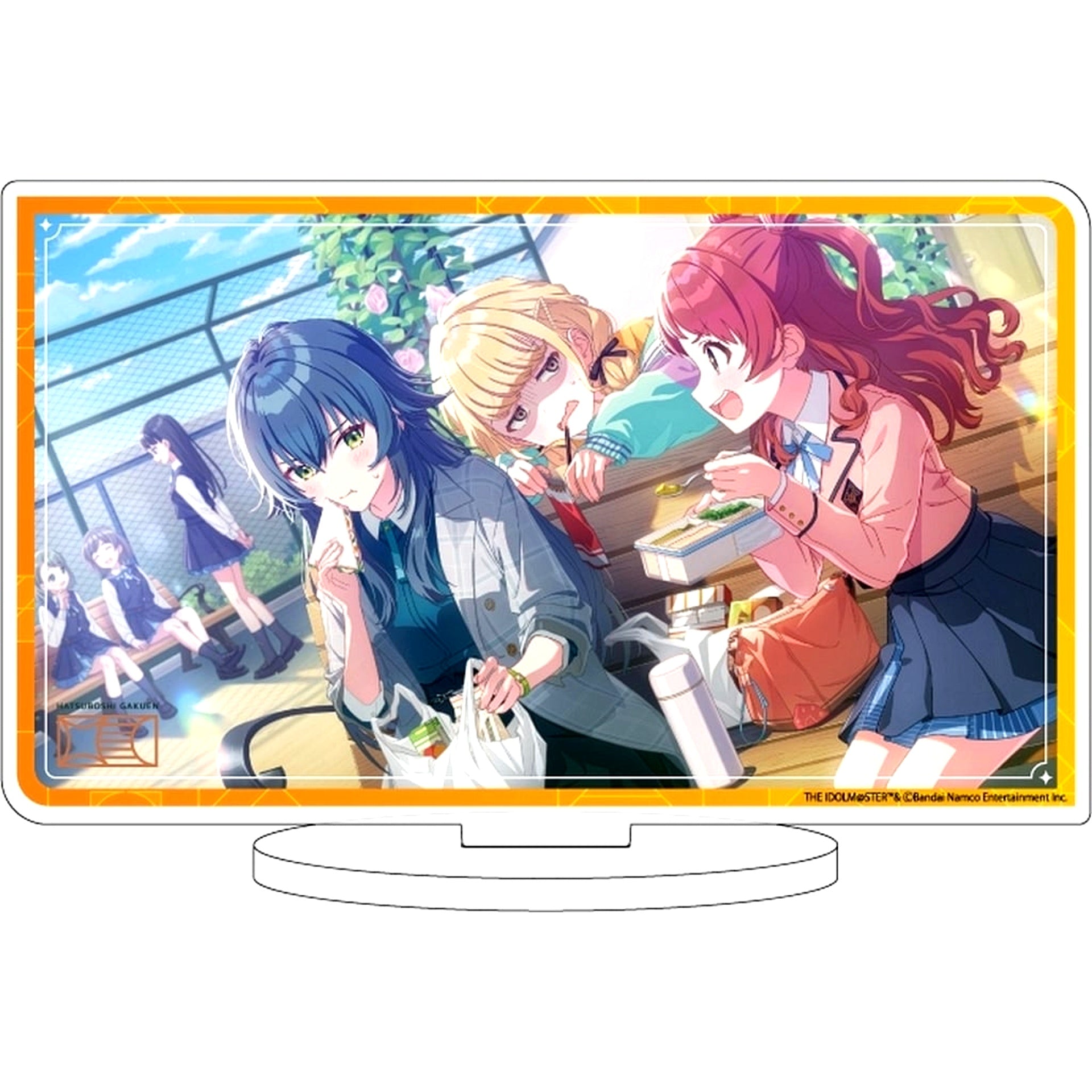 Design A Gakuen Idolmaster Gamers Fair Official Illustration Acrylic Stand [USED]