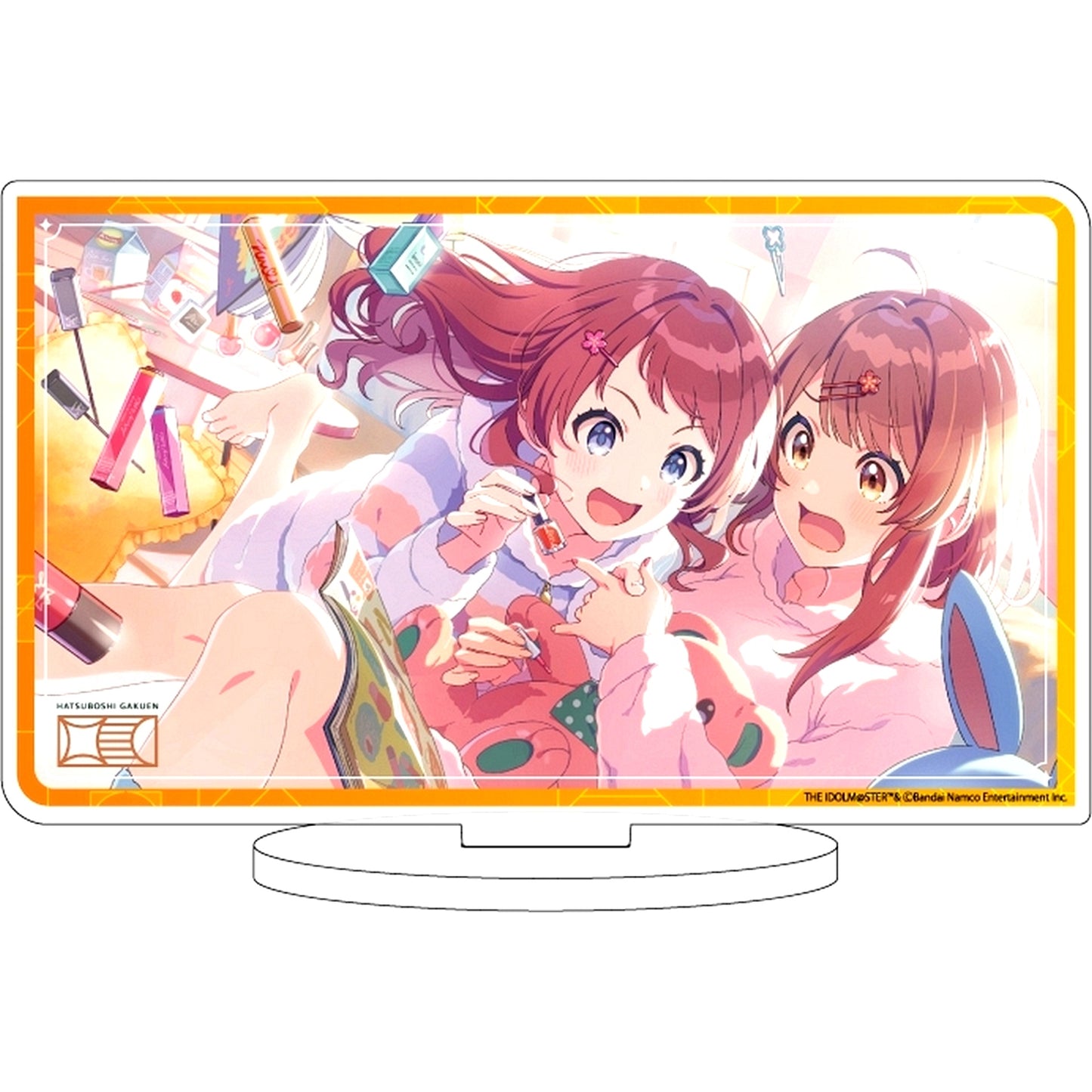 Design B Gakuen Idolmaster Goods Fair in Gamers Official Illustration Acrylic Stand [USED]