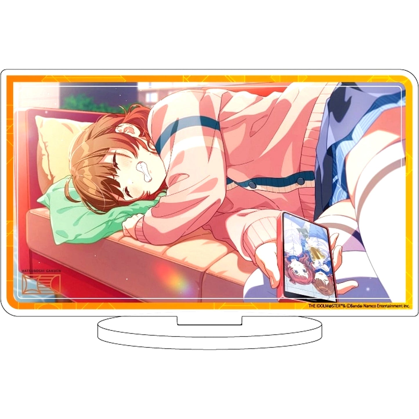 Design C Gakuen Idolmaster Acrylic Stand Official Illustration Gamers Goods Fair [USED]