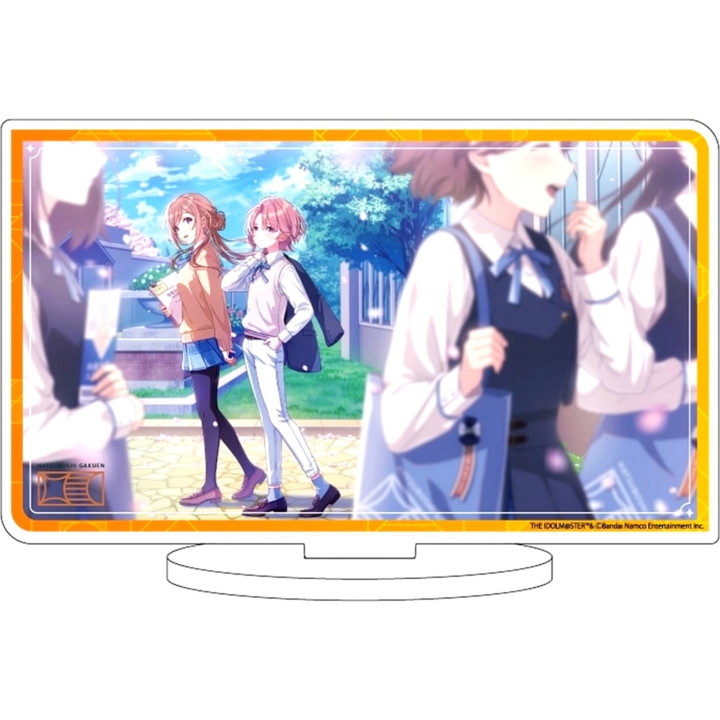 Design D Gakuen Idolmaster Acrylic Stand Official Illustration Gamers Goods Fair [USED]
