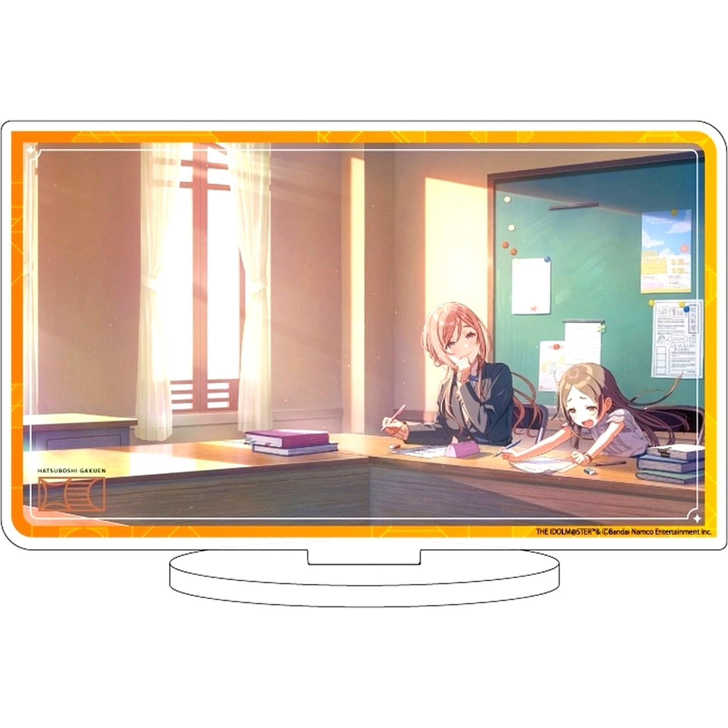 Design E Gakuen Idolmaster Gamers Fair Official Illustration Acrylic Stand [USED]
