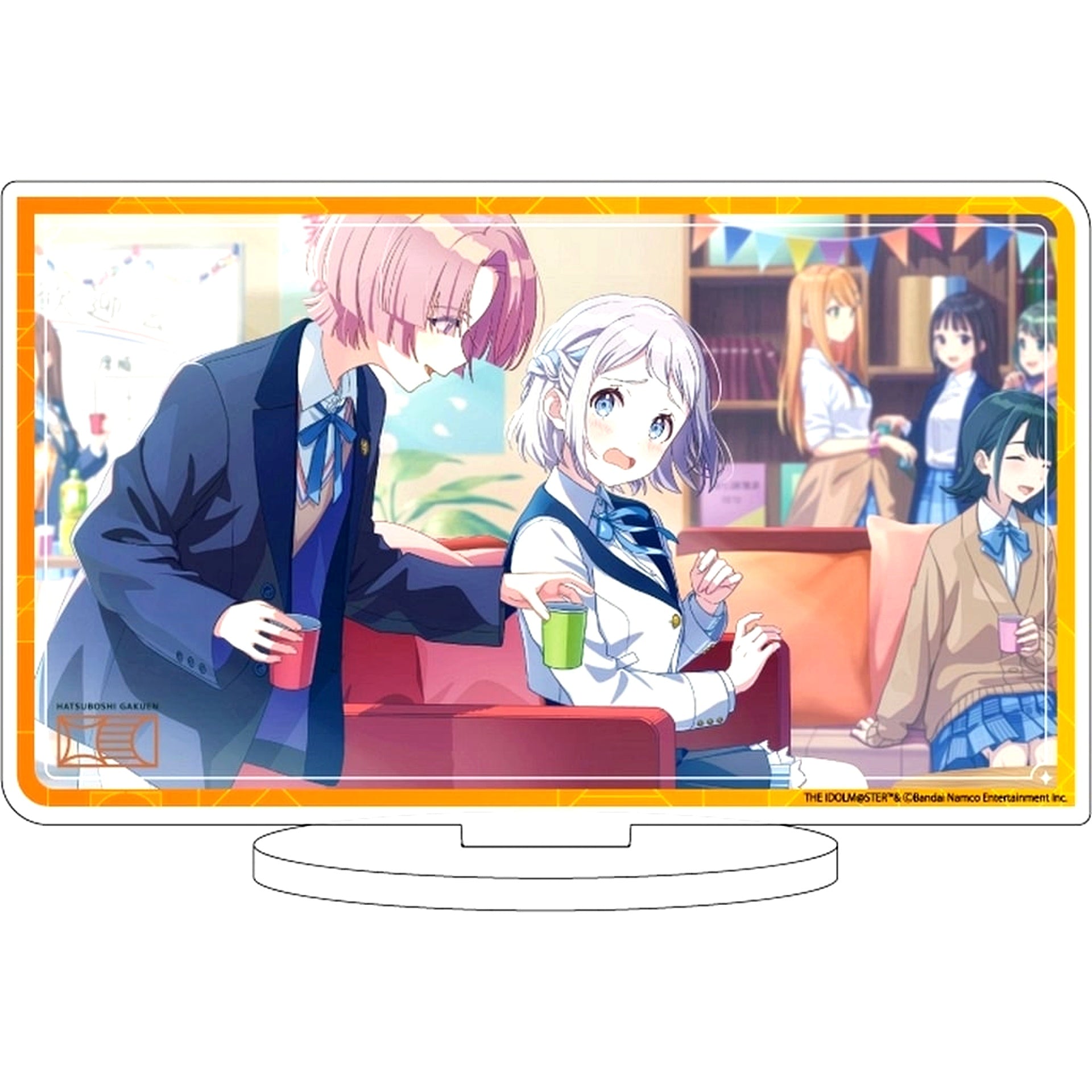 Design F Gakuen Idolmaster Acrylic Stand Official Illustration Gamers Goods Fair [USED]