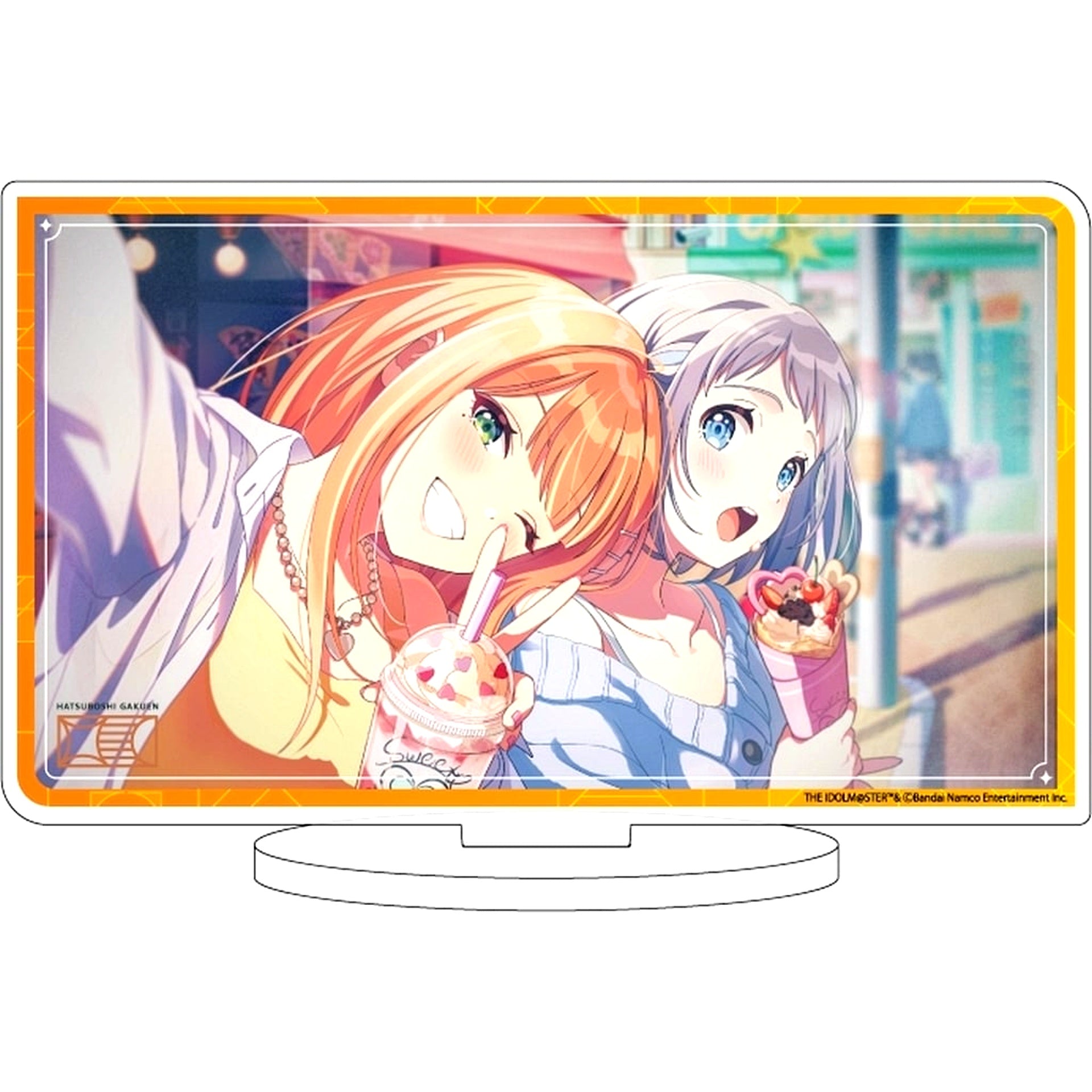 Design G Gakuen Idolmaster Acrylic Stand Official Illustration Gamers Goods Fair [USED]