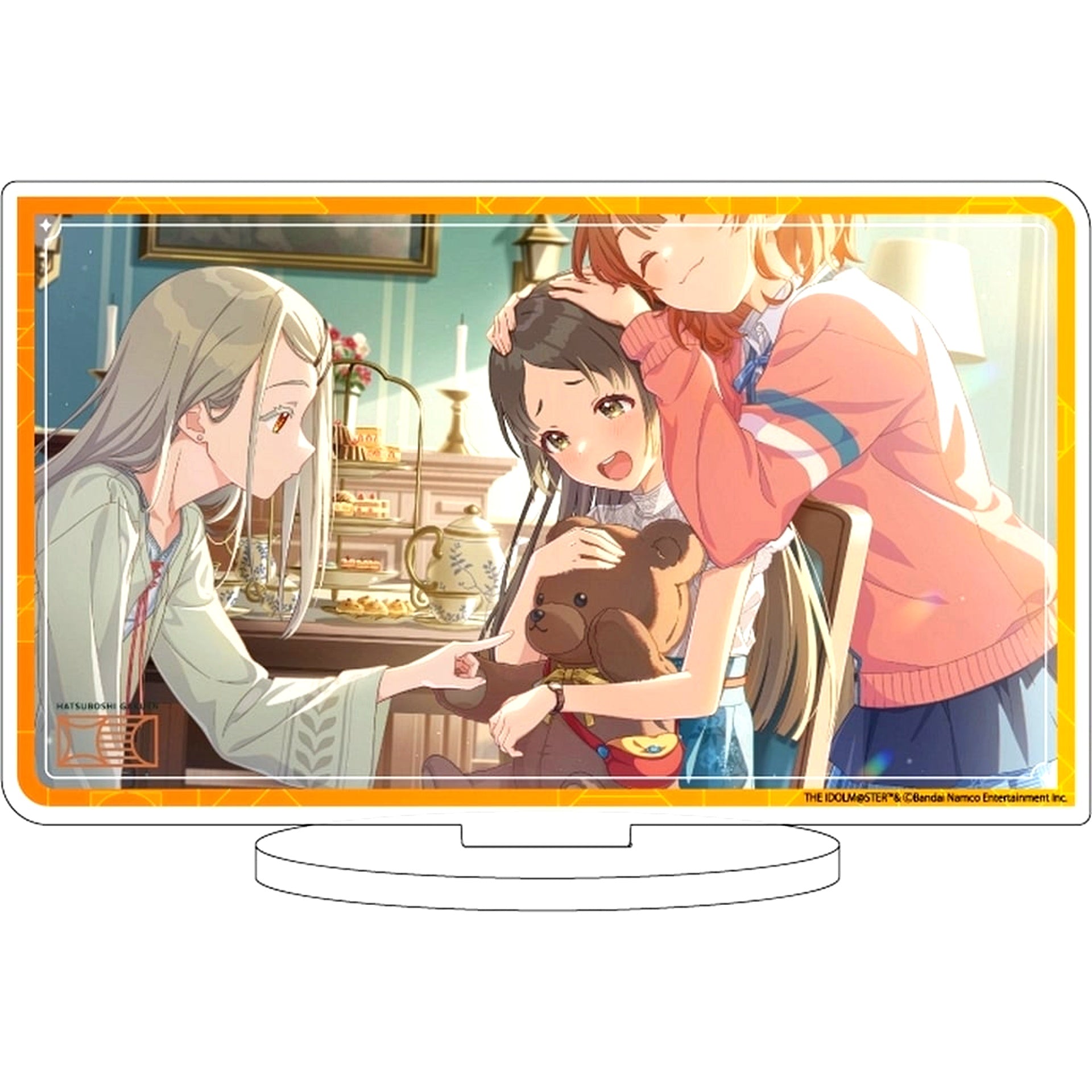 Design H Gakuen Idolmaster Gamers Fair Official Illustration Acrylic Stand [USED]
