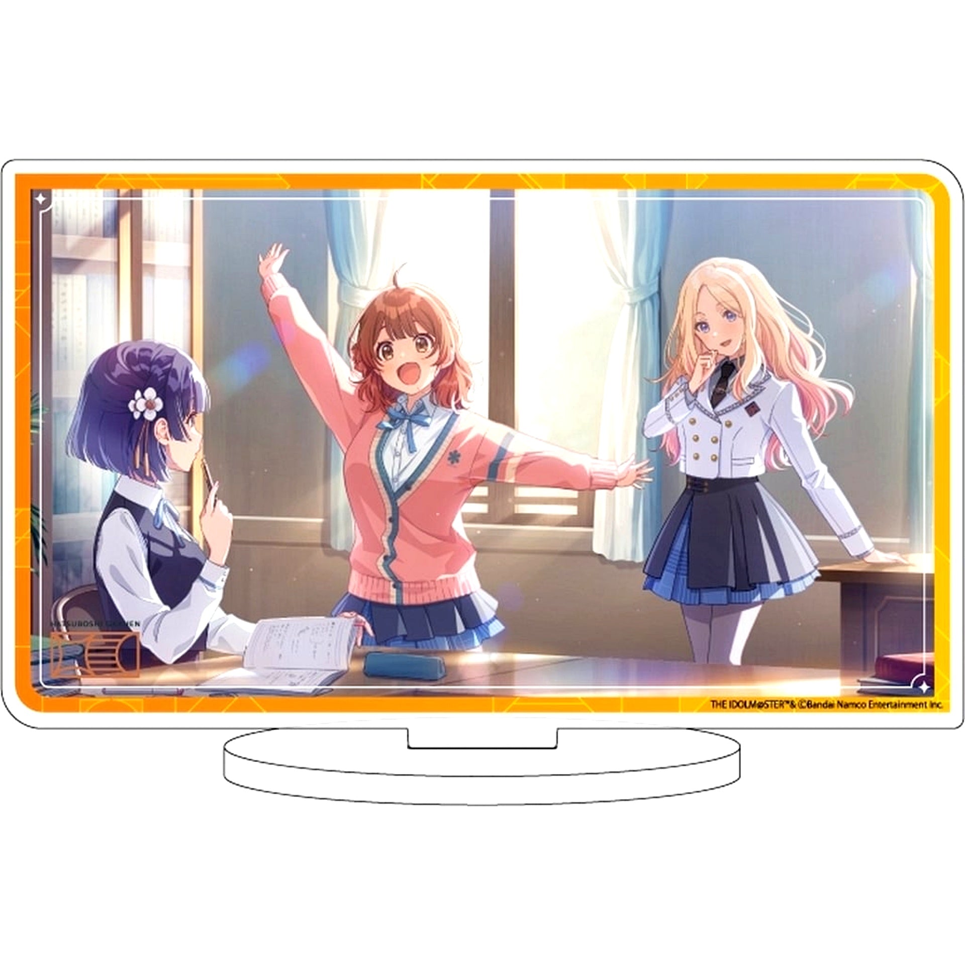 Design I Gakuen Idolmaster Acrylic Stand Official Illustration Gamers Goods Fair [USED]