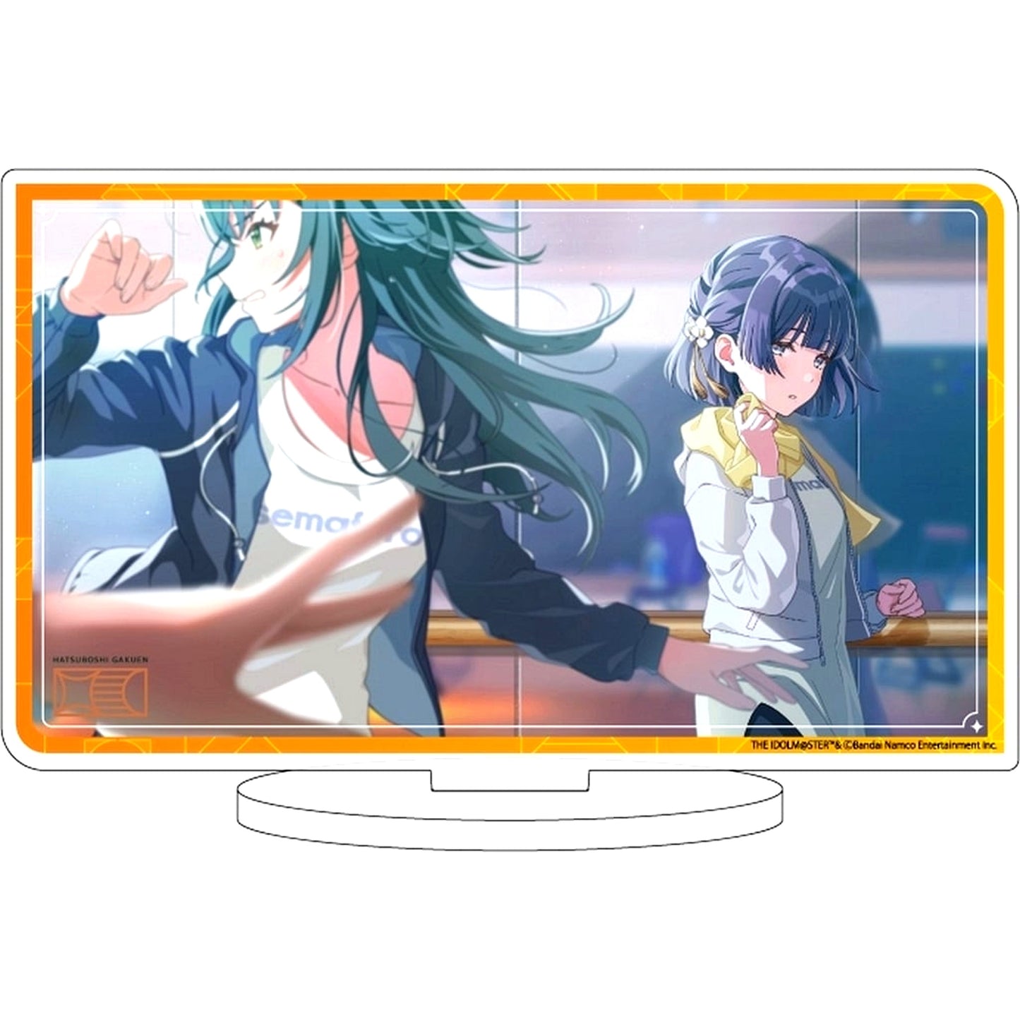 Design J Gakuen Idolmaster Acrylic Stand Official Illustration Gamers Goods Fair [USED]