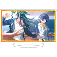 Design J Gakuen Idolmaster Acrylic Stand Official Illustration Gamers Goods Fair [USED]