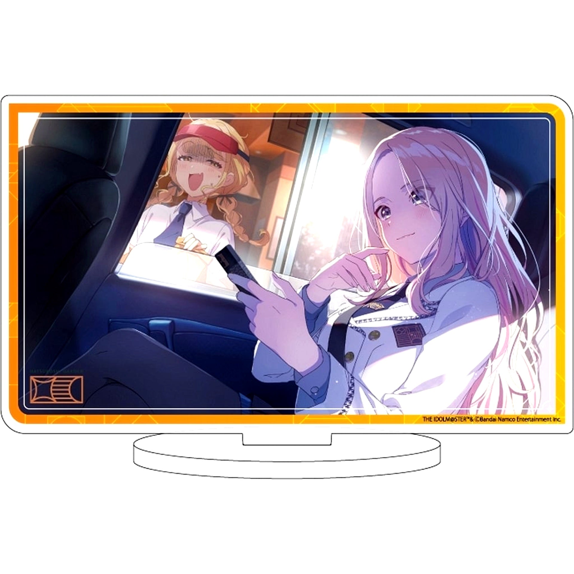 Design K Gakuen Idolmaster Acrylic Stand Official Illustration Gamers Goods Fair [USED]