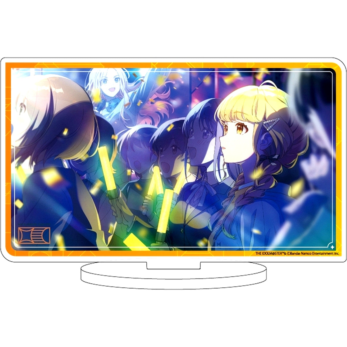 Design L Gakuen Idolmaster Official Illustration Acrylic Stand Goods Fair in Gamers [USED]