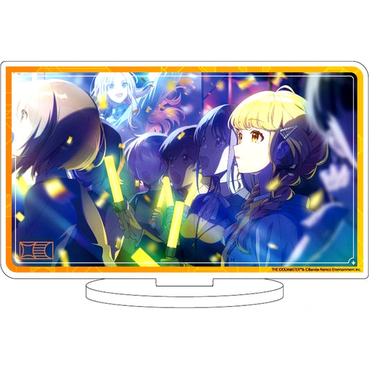 Design L Gakuen Idolmaster Official Illustration Acrylic Stand Goods Fair in Gamers [USED]